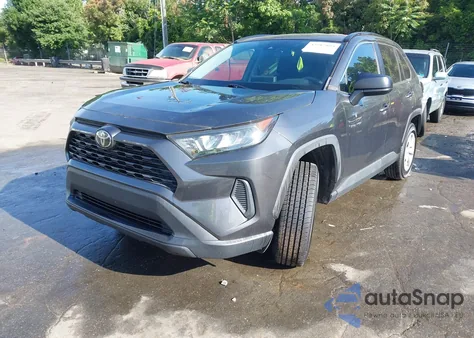 2019 Toyota Rav4 Le из США, поврежденный, VIN 2T3H1RFVXKC027598